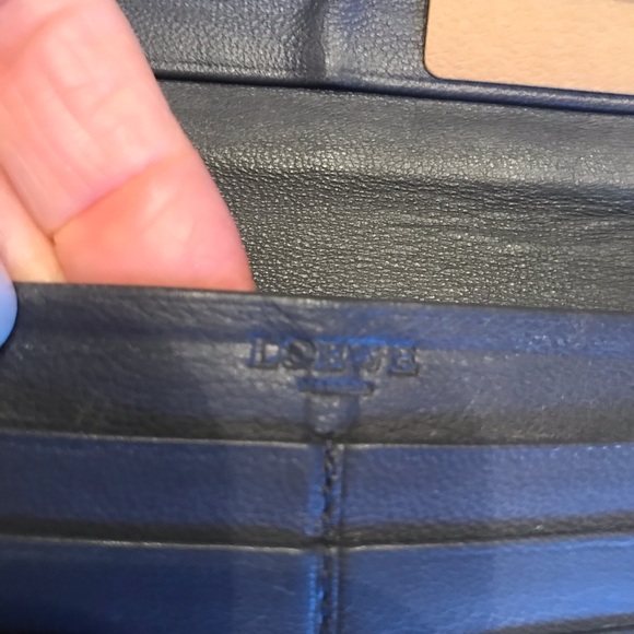 LOEWE SHEEPSKIN WALLET EUC - Picture 6 of 14